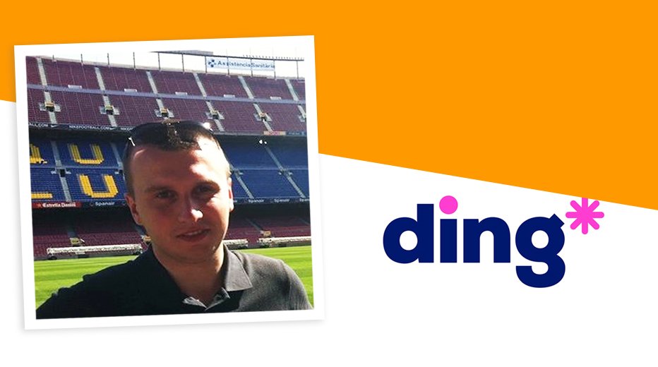 Norbert Malinowski an Infrastructure Core Systems Engineer with ding* talks about moving to work in Ireland and how e-Frontiers helped him during the process. ding* is the largest top-up provider worldwide, enabling instant delivery of airtime to mobile phones anywhere in the world.