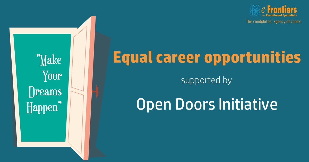 Equal opportunities in Ireland supported by Open Doors Initiative