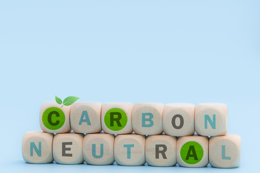 Carbon neutral project at e-frontiers