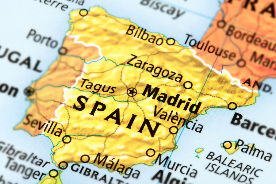 RELOCATION TO SPAIN