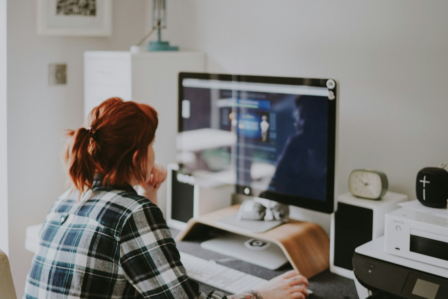 equipment working from home