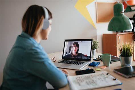 Remote video interview