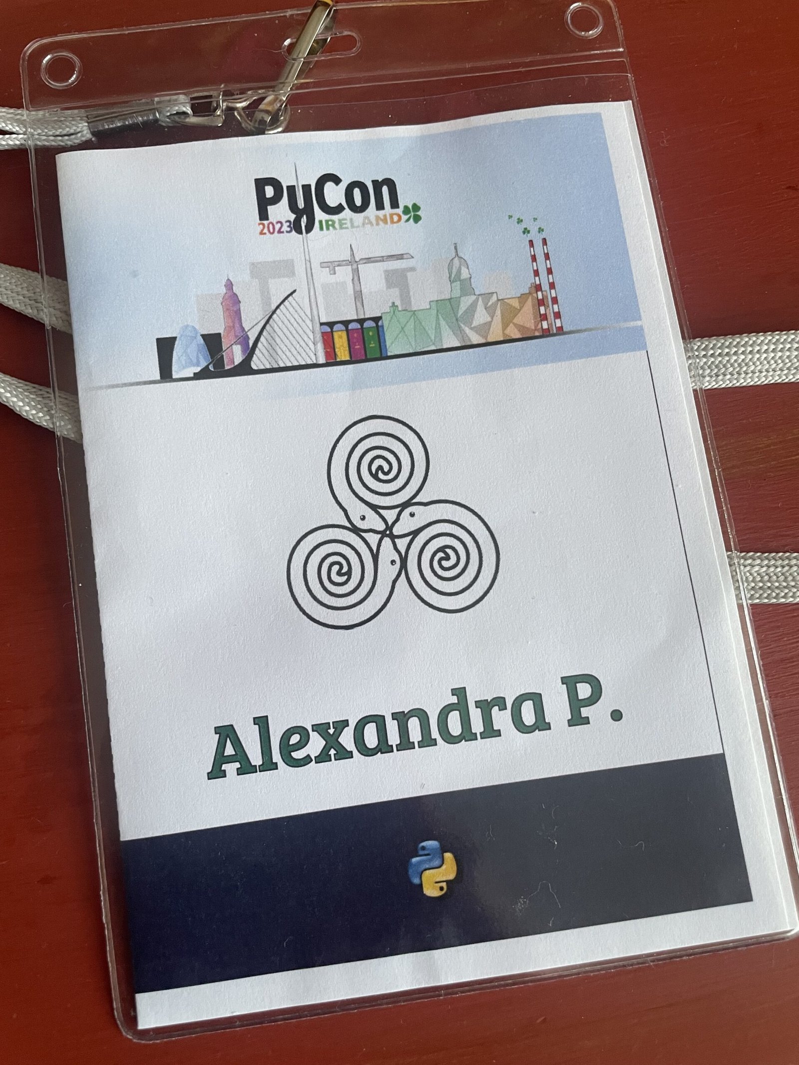 | E-Frontiers PyCon 2023 Alex