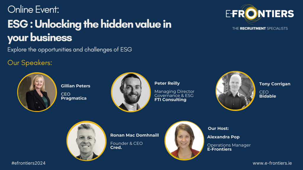 ESG online Event